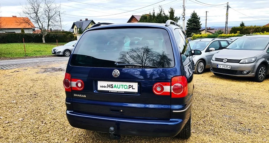 Volkswagen Sharan cena 18700 przebieg: 224000, rok produkcji 2006 z Pruszków małe 742